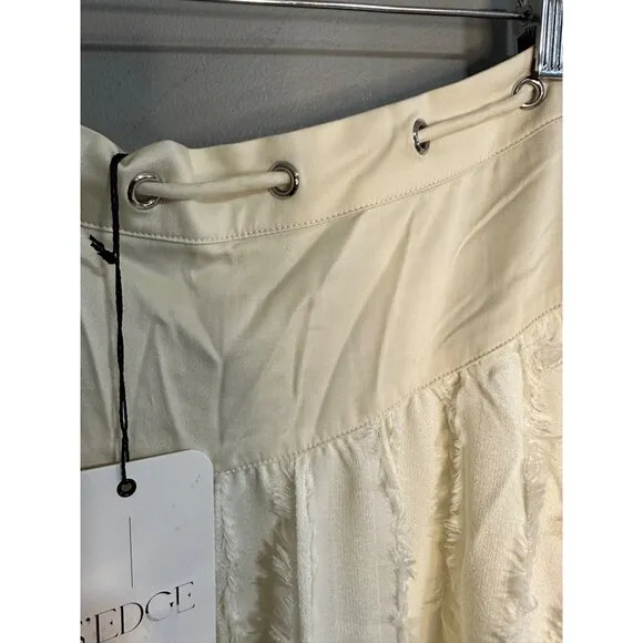 S'edge Edith Boho Skirt Bone NWT Large