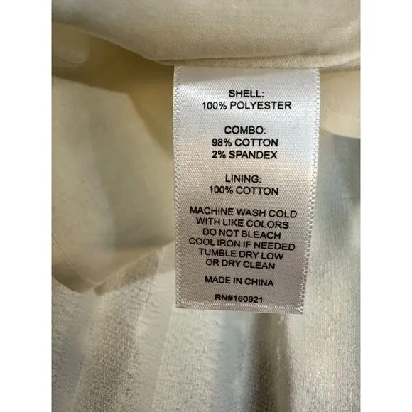 S'edge Edith Boho Skirt Bone NWT Large