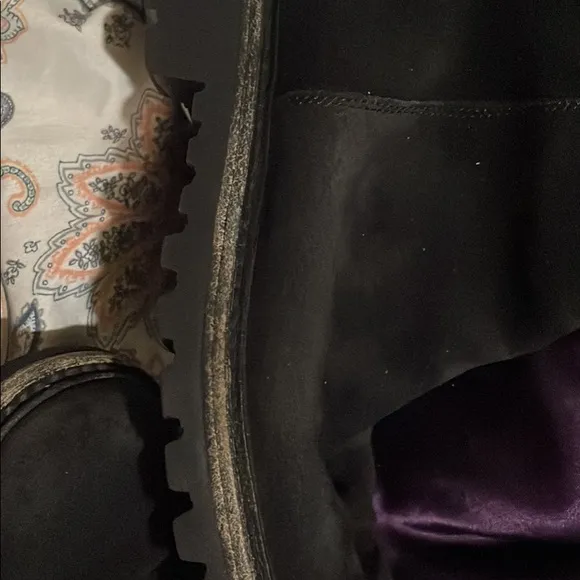 Sergio Rossi Suede Riding Boots