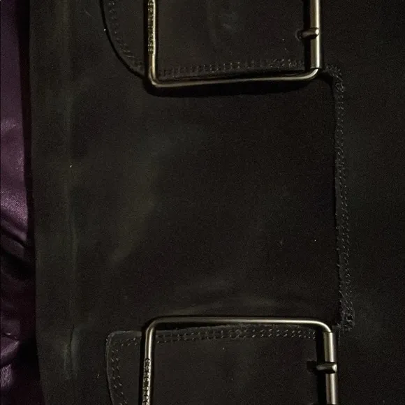 Sergio Rossi Suede Riding Boots