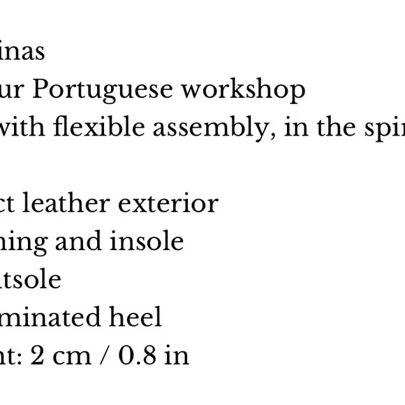 Sezane Matilda Ballerinas