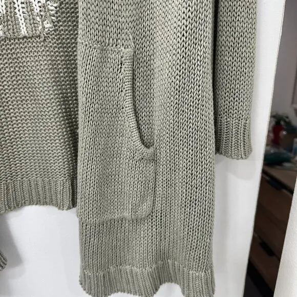 Show Me Your MuMu Easy Ojai Bull Cardigan Sweater Size S