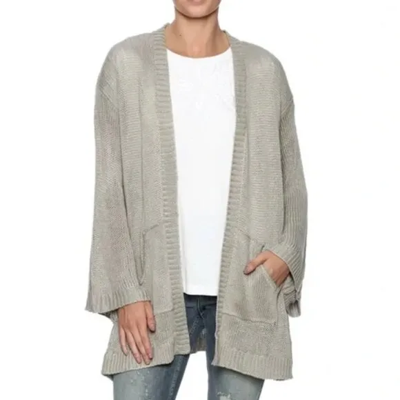 Show Me Your MuMu Easy Ojai Bull Cardigan Sweater Size S