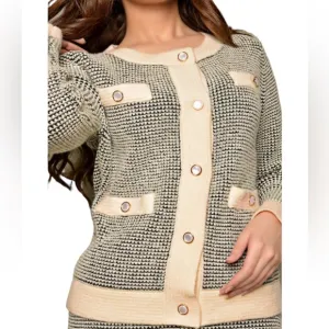 Sioni knit cardigan size medium