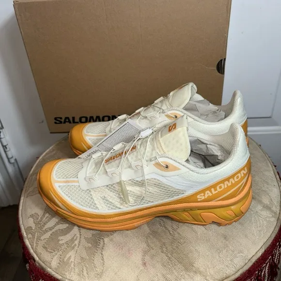 Size 11 M - Salomon XT-6 FT Vanilla Ice/Buckskin Hazelnut shoes
