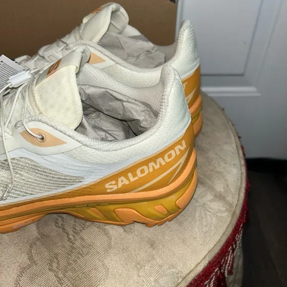 Size 11 M - Salomon XT-6 FT Vanilla Ice/Buckskin Hazelnut shoes