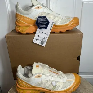 Size 11 M - Salomon XT-6 FT Vanilla Ice/Buckskin Hazelnut shoes