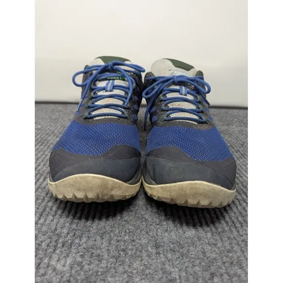 Size 14 Mens - Merrell Nova 2 Shoes Black Blue‎ See America Ltd Edition Hike Run