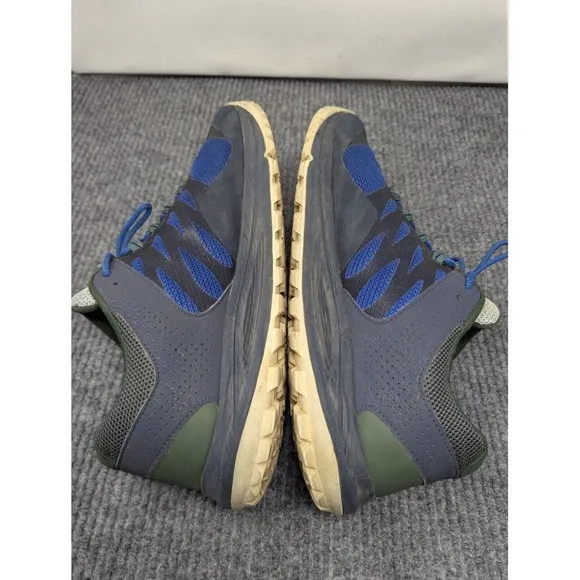 Size 14 Mens - Merrell Nova 2 Shoes Black Blue‎ See America Ltd Edition Hike Run