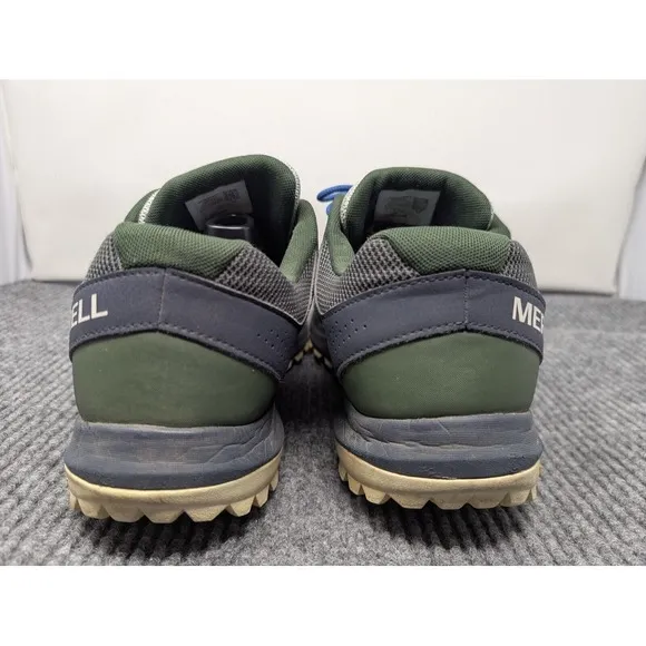 Size 14 Mens - Merrell Nova 2 Shoes Black Blue‎ See America Ltd Edition Hike Run