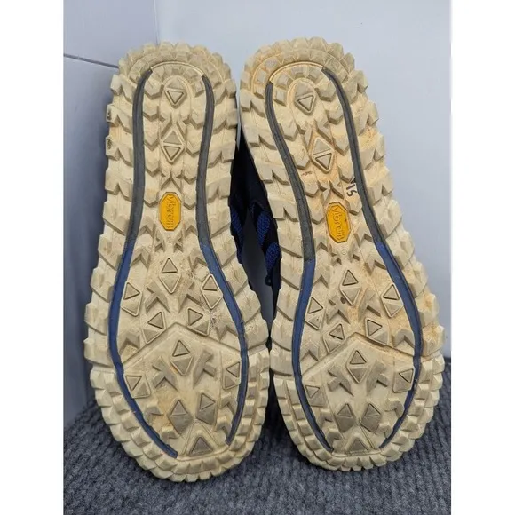 Size 14 Mens - Merrell Nova 2 Shoes Black Blue‎ See America Ltd Edition Hike Run