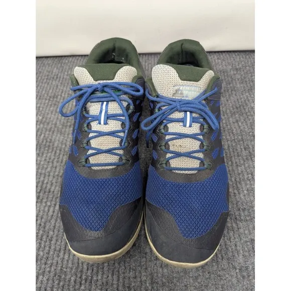 Size 14 Mens - Merrell Nova 2 Shoes Black Blue‎ See America Ltd Edition Hike Run