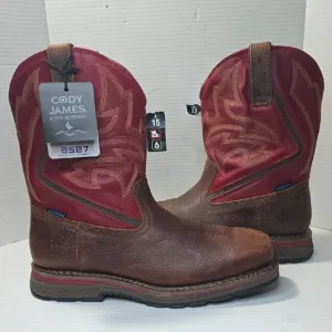 Size 15 Cody James ASE7 Disruptor Comp Toe Work Boots
