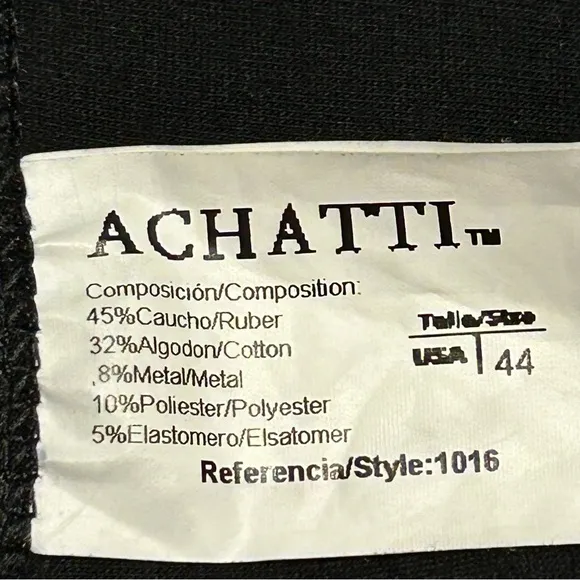 Size 44 A Chatti tummy control waist trainer waist cincher shapewear