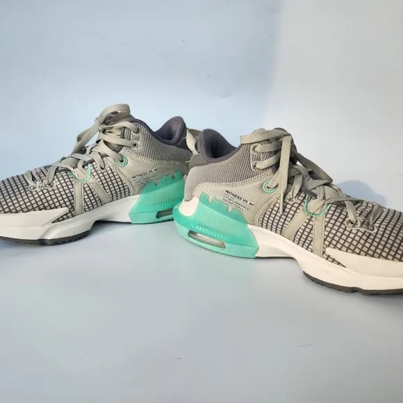 Size‎ 8.5 - Nike LeBron Witness 7 Flat Pewter Mint