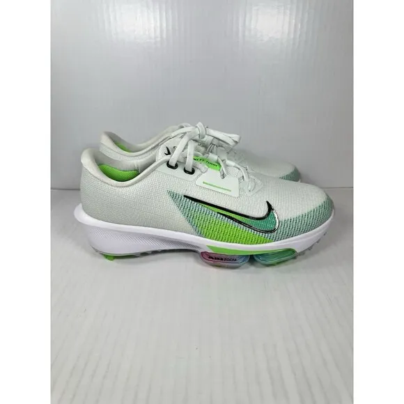 Size 9 Wide Nike Air Zoom Infinity Tour 2 Golf Shoe Barely Green FD0218-300 NEW