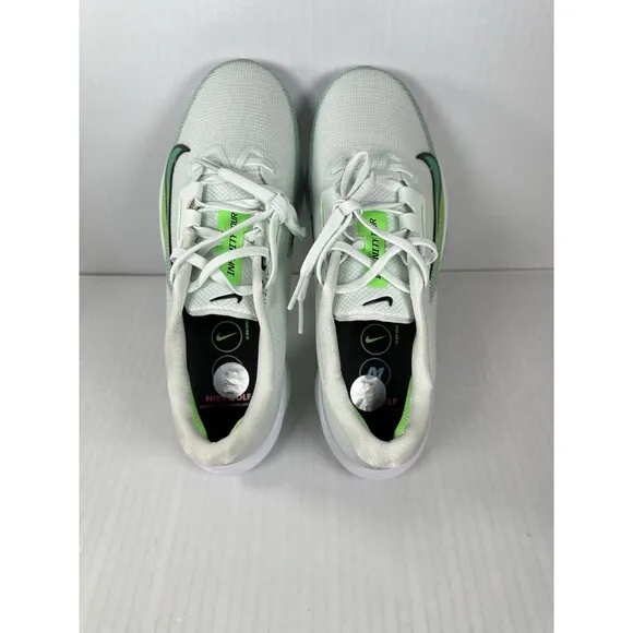 Size 9 Wide Nike Air Zoom Infinity Tour 2 Golf Shoe Barely Green FD0218-300 NEW