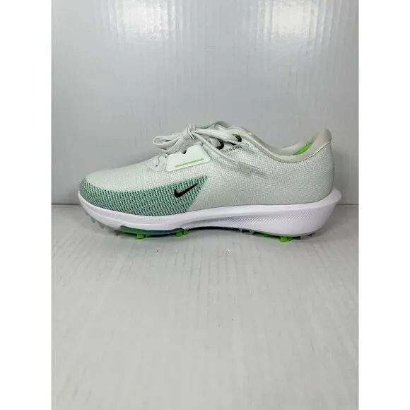 Size 9 Wide Nike Air Zoom Infinity Tour 2 Golf Shoe Barely Green FD0218-300 NEW
