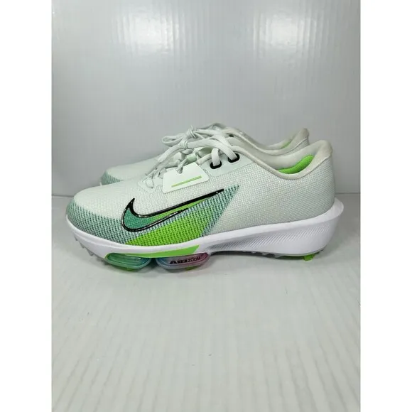 Size 9 Wide Nike Air Zoom Infinity Tour 2 Golf Shoe Barely Green FD0218-300 NEW