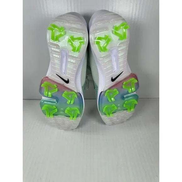 Size 9 Wide Nike Air Zoom Infinity Tour 2 Golf Shoe Barely Green FD0218-300 NEW