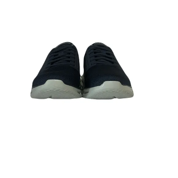 Skechers Glide-Lite Men's Classic Shoes Fit With Memory Foam (Navy, Size 8)