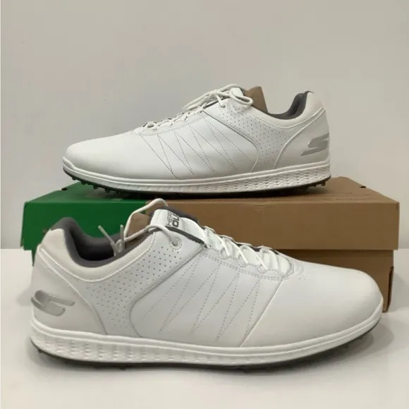 Skechers GO GOLF Pivot Spikeless Golf Shoes Water Repellent Men 13 Extra Wide