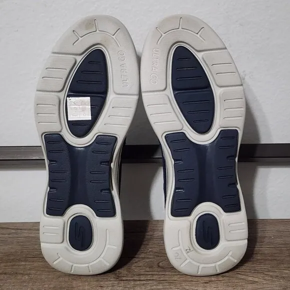Skechers Go Walk Arch Fit Hands Free Slip-Ins Men's Shoes Size 10 Blue