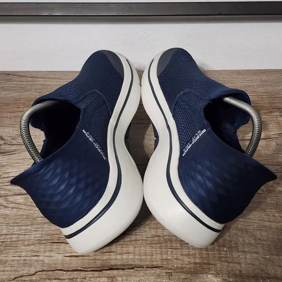 Skechers Go Walk Arch Fit Hands Free Slip-Ins Men's Shoes Size 10 Blue