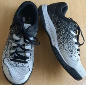 Skechers Pickleball Viper Sneakers Men's Size 8 Black White
