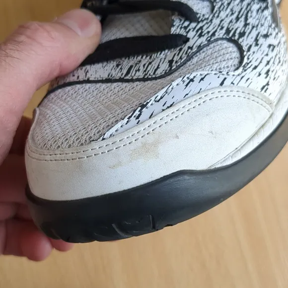 Skechers Pickleball Viper Sneakers Men's Size 8 Black White