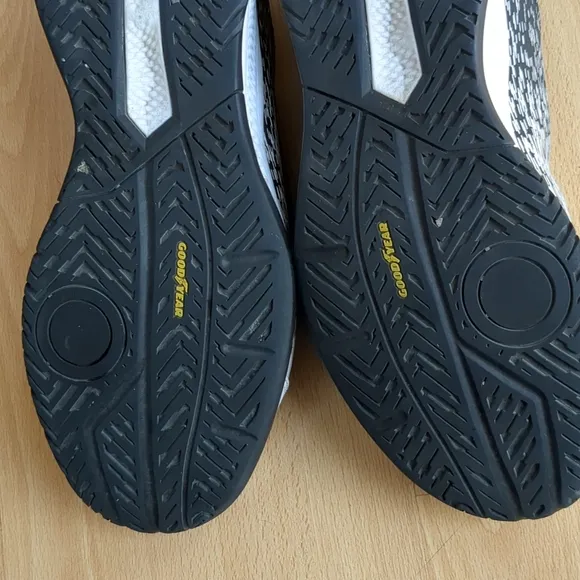 Skechers Pickleball Viper Sneakers Men's Size 8 Black White