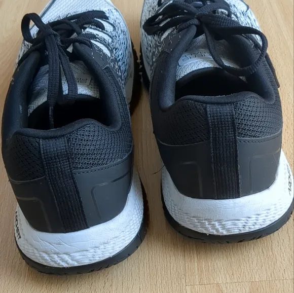 Skechers Pickleball Viper Sneakers Men's Size 8 Black White