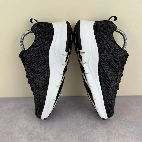 Skechers Shoes Mens Size 8 WW Wide Arch Fit Paradyme Knit Sneakers Black 232041