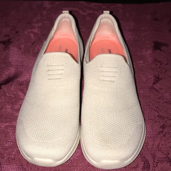 Skechers Ultra Flex Flat Washable Knit Slip-On Shoes - Harmonious