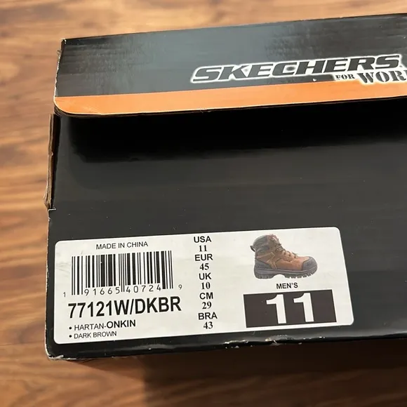 Sketchers for work boots