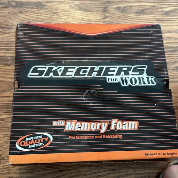Sketchers for work boots