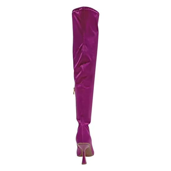 SMASH SHOES Women's WIDE CALF   WIDE WIDTH Over The Knee Boots | Size 12W | NIB