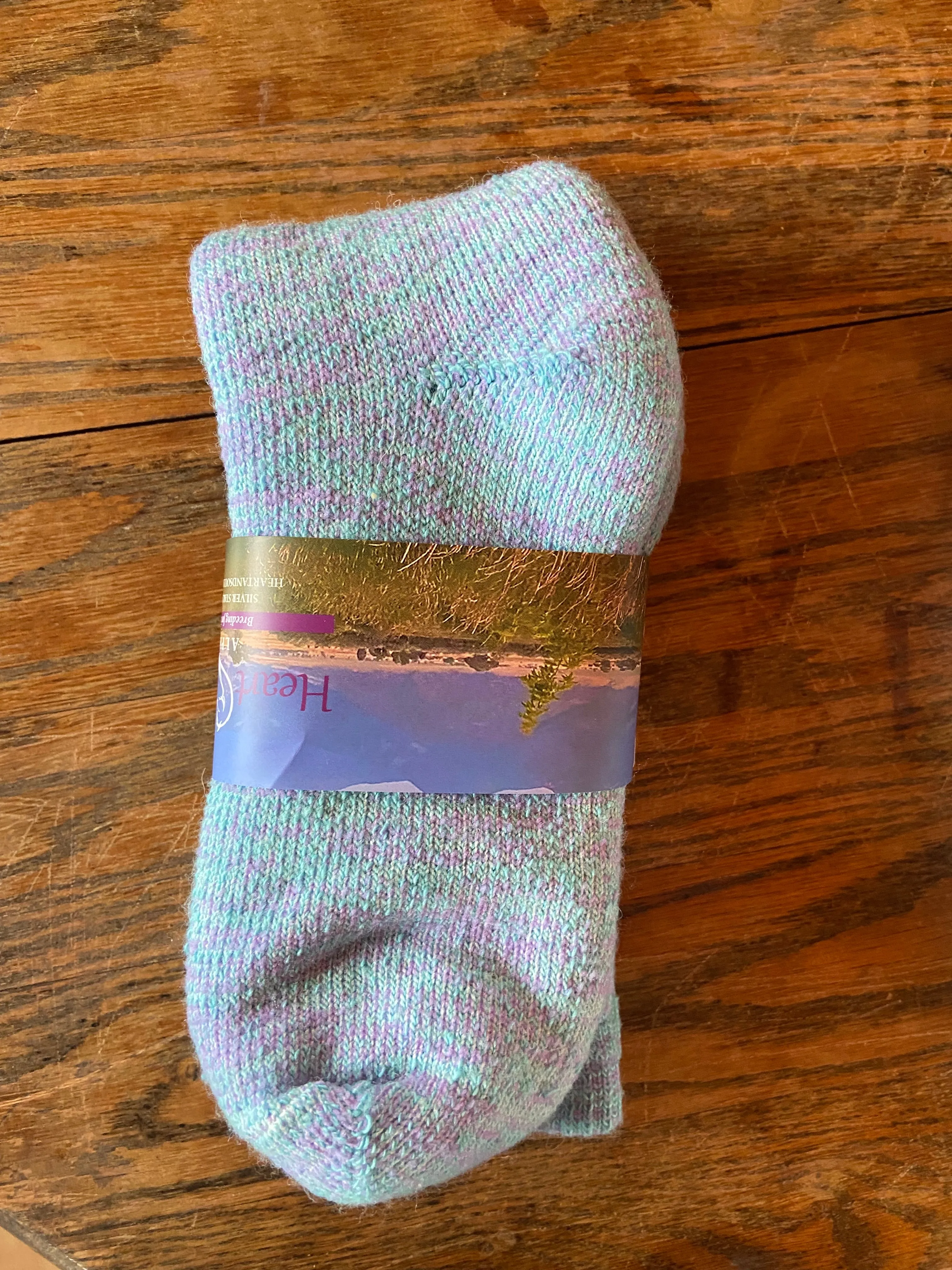 Socks- Alpaca/Merino Wool Blend-Mosaic Colors