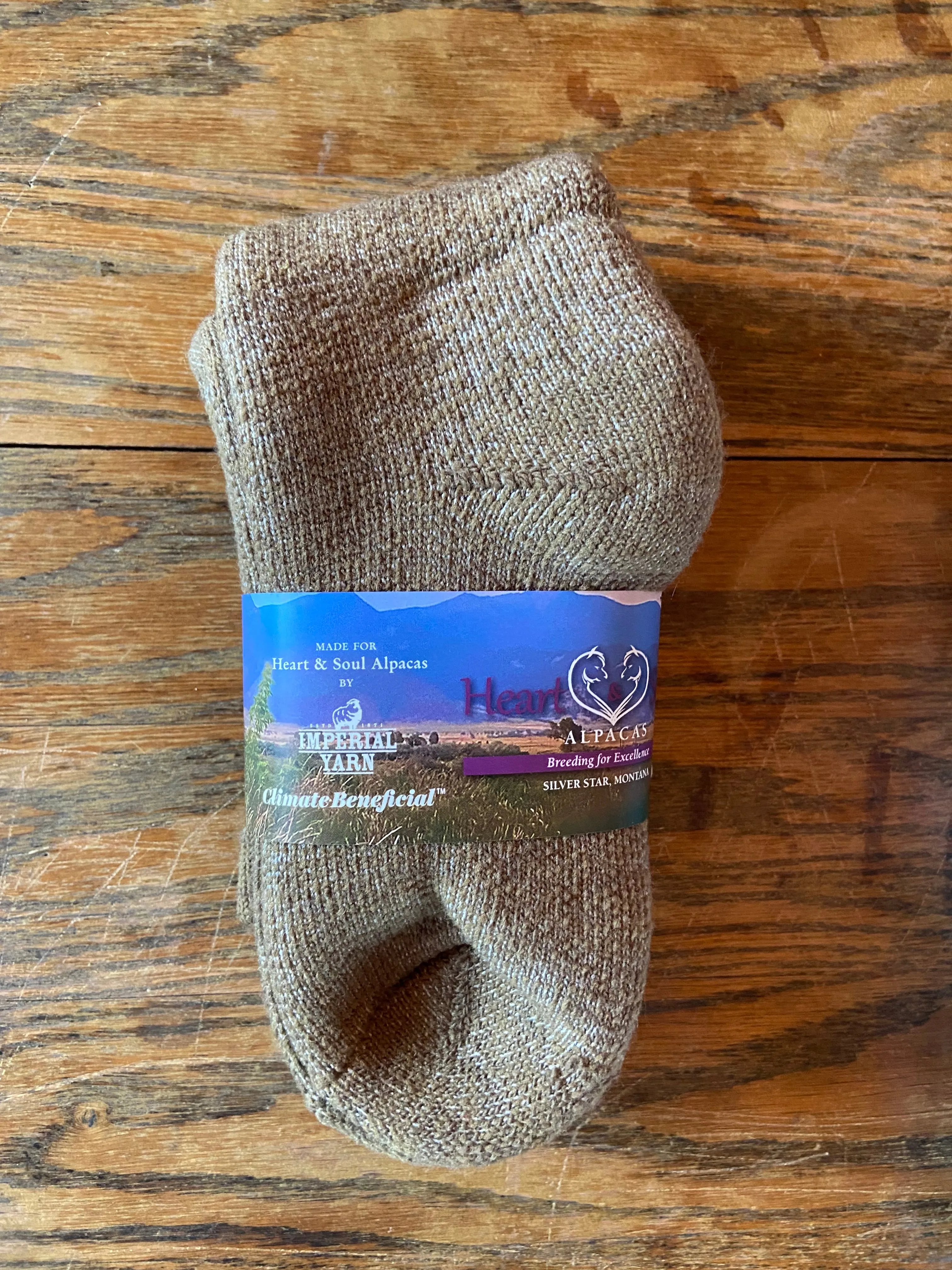 Socks- Alpaca/Merino Wool Blend-Mosaic Colors