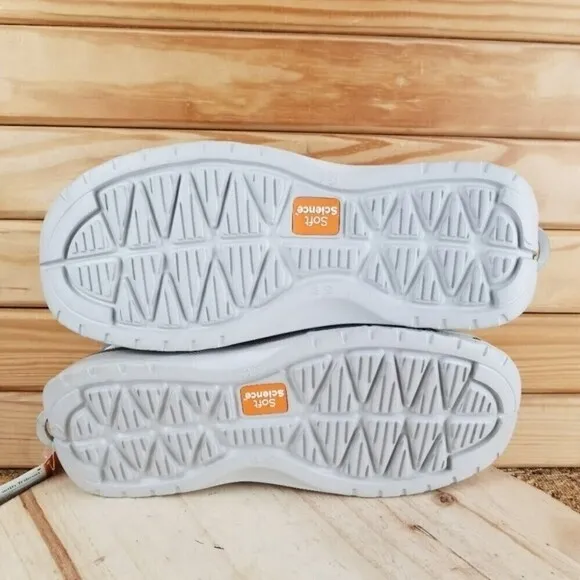 Soft Science Fin 3.0 Fishing Boat Water Shoe Gray Mesh Lightweight Lace-up NEW
