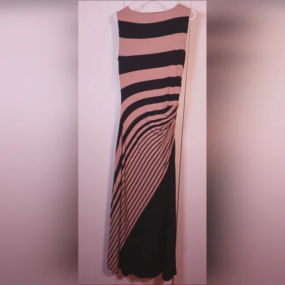 Soft Surroundings Here To Infinity Maxi Dress Size Medium NWT Stretch Jersey