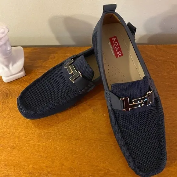 SOLO Men's Special Edition Dress Casual slip-on shoes