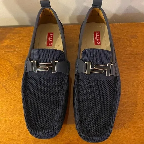 SOLO Men's Special Edition Dress Casual slip-on shoes