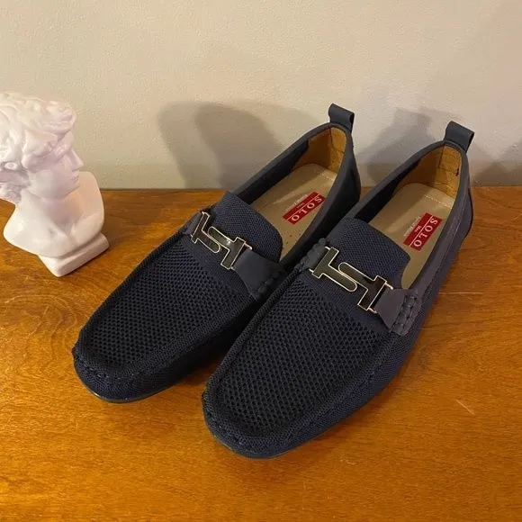 SOLO Men's Special Edition Dress Casual slip-on shoes