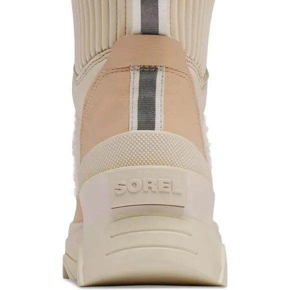 Sorel Brex Nova Sand Cozy Lace Booties Ankle Boots Shoes Heels Multi Size NEW