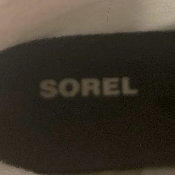 Sorel Harlow Lace Cozy Boots Size 6.5 Grey