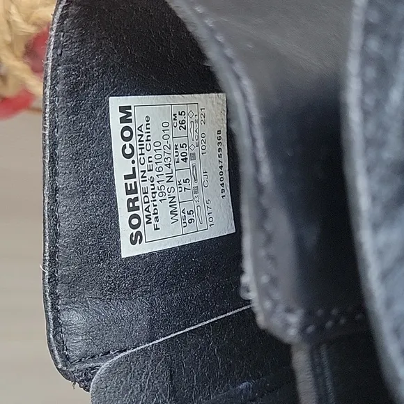 SOREL JOAN OF ARCTIC WEDGE III CHELSEA BOOTIE