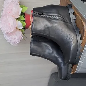 SOREL JOAN OF ARCTIC WEDGE III CHELSEA BOOTIE