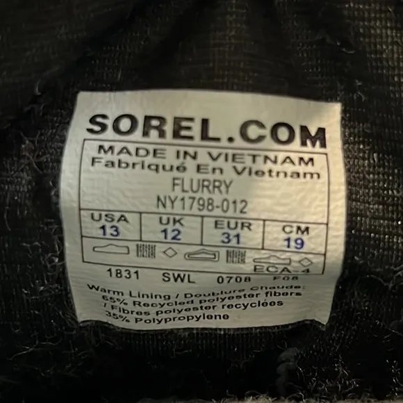 SOREL | Kids Flurry Snow Boots