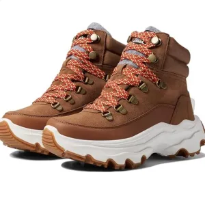 Sorel kinetic break thru conquest lace up light sneaker boot waterproof size 11